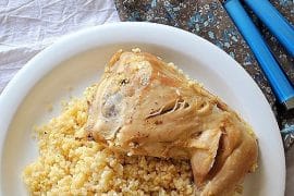 Κοτόπουλο με πλιγούρι