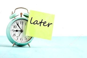 αναβλητικότητα