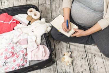 βαλίτσα μαιευτήριο