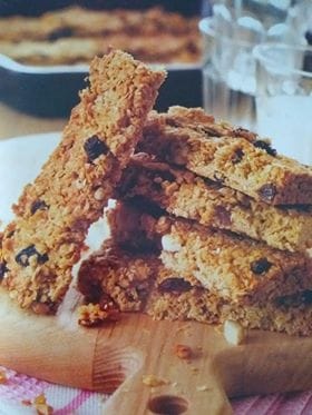 Σπιτικές μπάρες με βρώμη