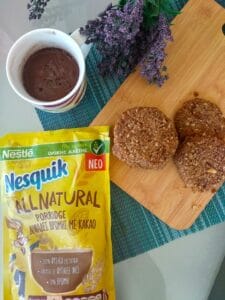 μπισκότα βρώμης με κακάο