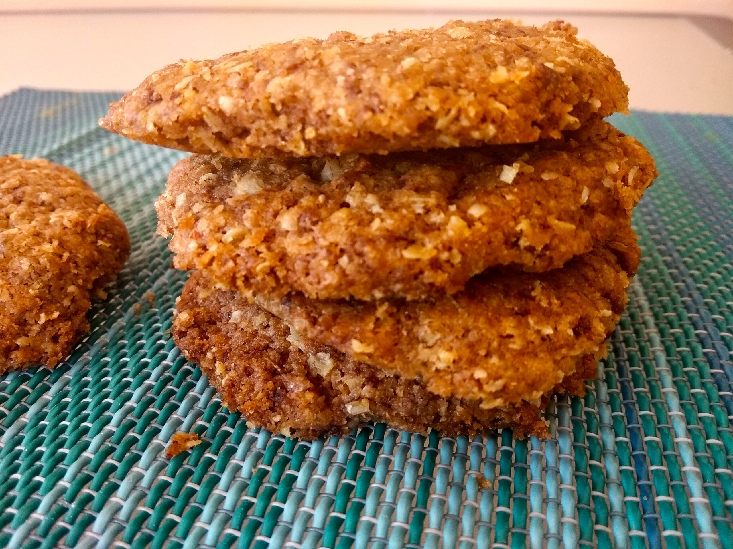 μπισκότα βρώμης με κακάο