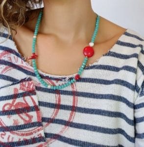 ρίγες κολιέ