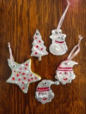 στολίδια με πήλο