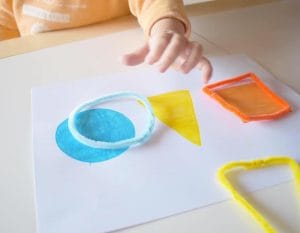 παιχνίδι με σχήματα