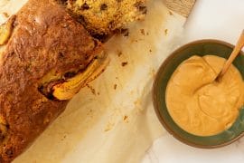 κέικ με μπανάνα