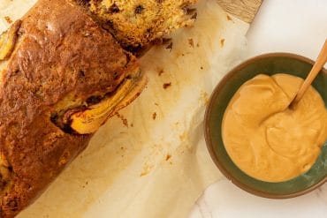 κέικ με μπανάνα