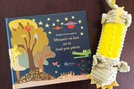 βιβλίο μπορείς να δεις με τα δικά μου μάτια εκδόσεις Διάπλαση