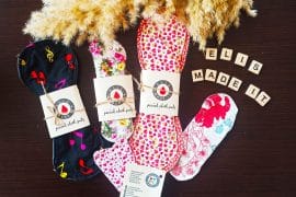 υφασμάτινες σερβιέτες από elismadeit