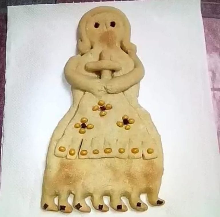 κυρά σαρακοστή έθιμο