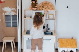 μοντεσσόρι παιδικό δωμάτιο