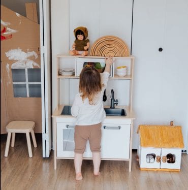 μοντεσσόρι παιδικό δωμάτιο