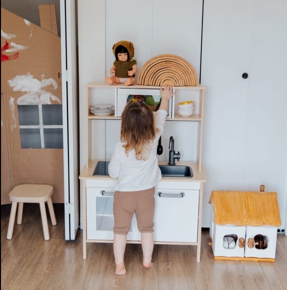 μοντεσσόρι παιδικό δωμάτιο