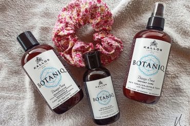 botaniq σειρά για ξηρά μαλλιά