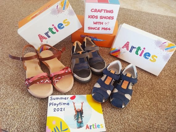 Παιδικά παπούτσια Arties