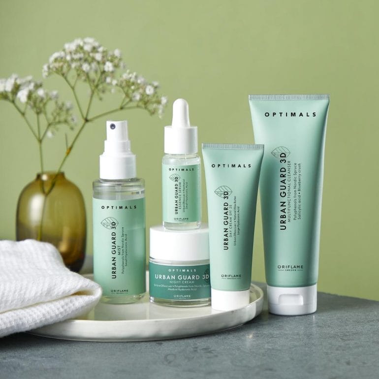 oriflame urban guard 3d νέα σειρά