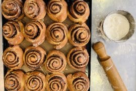 ρολάκια με σφολιάτα