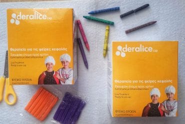 deralice cap για τις ψείρες