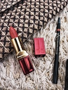 κραγιόν και μολύβι elizabeth arden