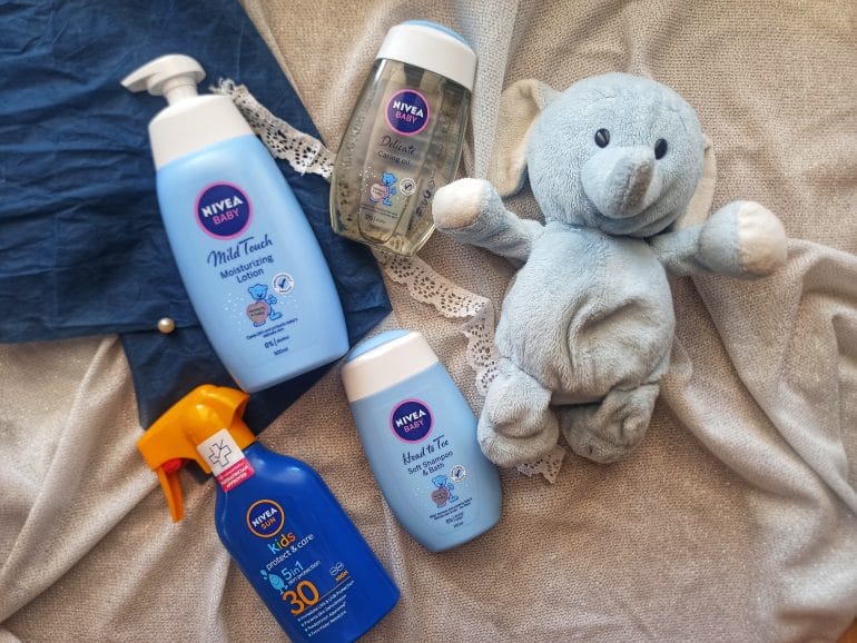 nivea για παιδιά