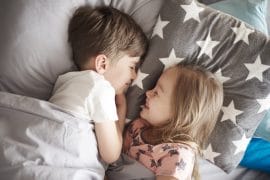 ρουτίνα ύπνου στα παιδιά