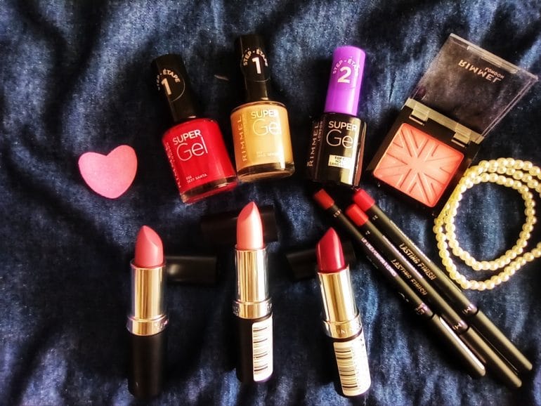 rimmel london κραγιόν μολύβια μανό