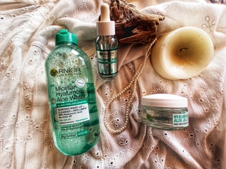 garnier hyaluronic parfimo