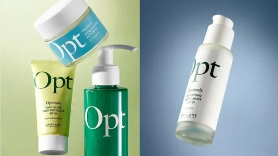 νέα σειρά optimals της oriflame