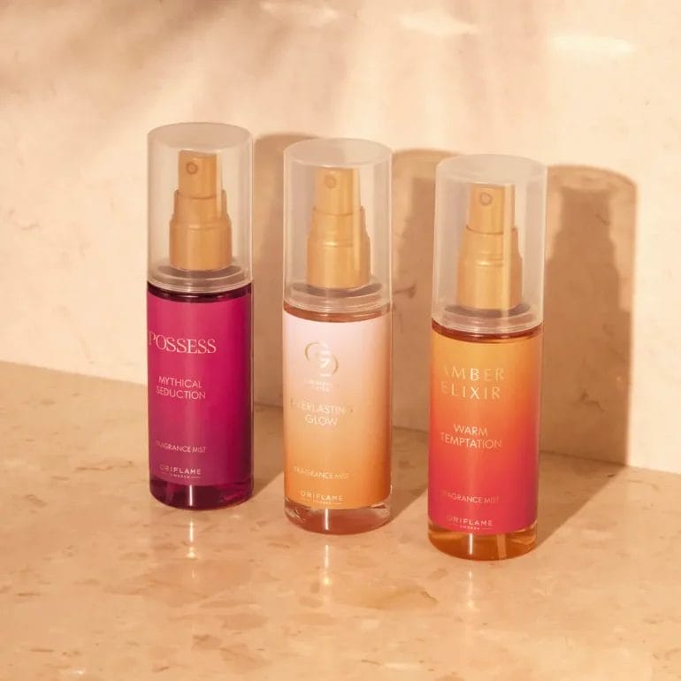 Καλοκαιρινά body mists oriflame